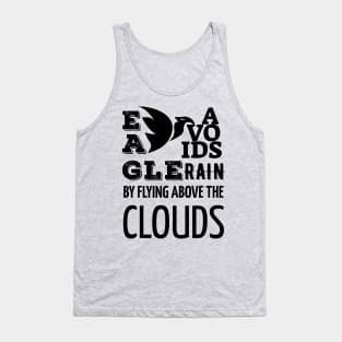 High flying eagle Tank Top